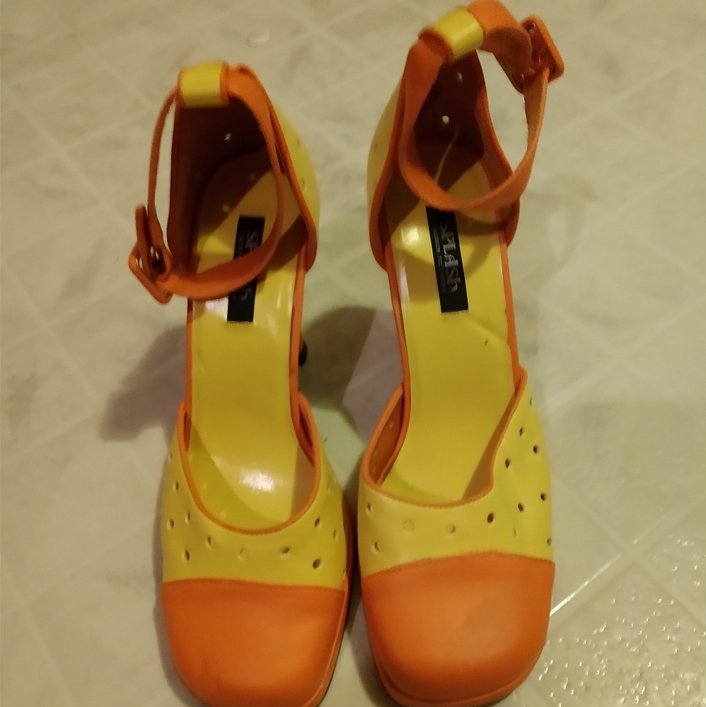 High heels